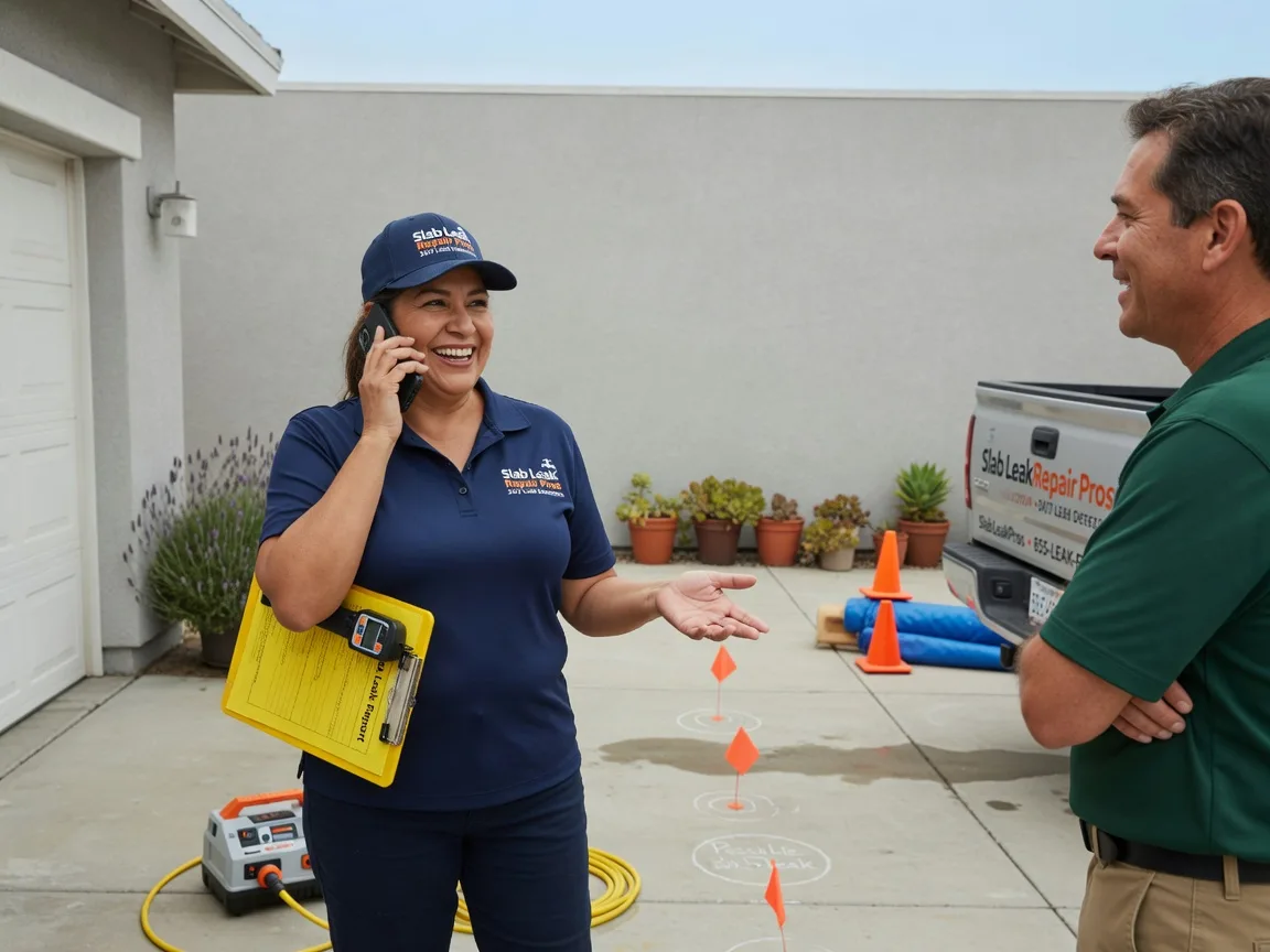 Slab Leak Repair Claremont, IL FAQs